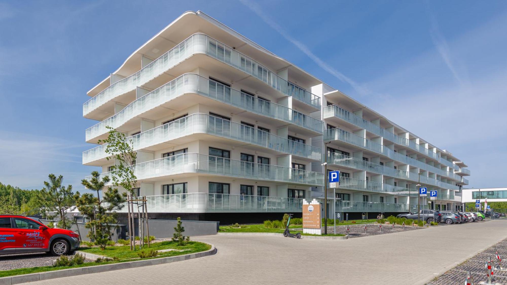 Apartamenty Tukan- Polanki Aqua - Holiday City Kolberg Exterior foto